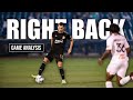 Right Back Game Analysis Every Single Touch
