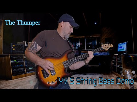 IYV 5 string Bass   Fast Demo