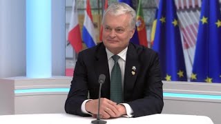 Regional security 'deteriorating', says Lithuania's president • FRANCE 24 English