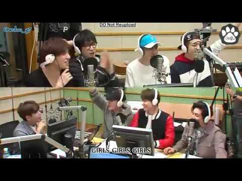 [SUB INDO] 160329 Super Junior Kiss The Radio GOT7