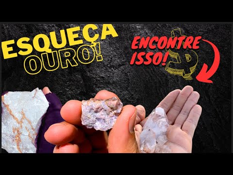 3 minerios que você PODE encontrar e ficar RICO!