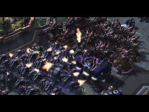 MONOBATTLE! Marauder/Ultra/Queen/Ghost vs Phoenix/Viking/Reaper/Widow Mine - StarCraft 2 - 2023