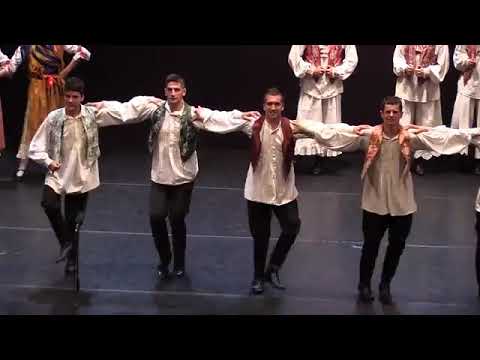 Folklorni ansambl Linđo - Šokački plesovi