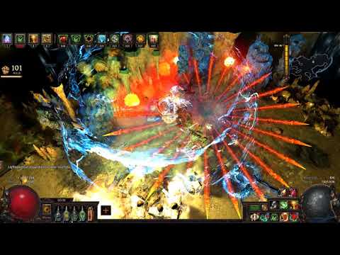 [3.4] Path of Exile - Dominating Blow Guardian - LVL 91 in SSF HC
