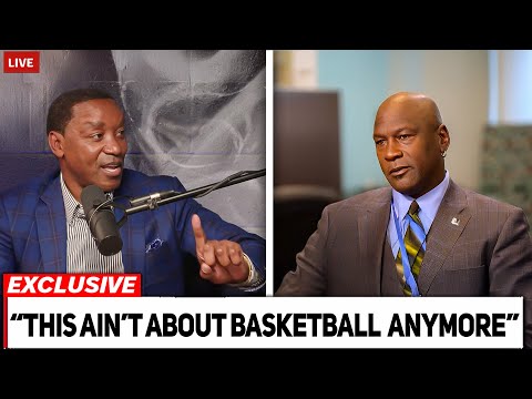 Isiah Thomas Finally EXPOSES Why He’ll Never Forgive Michael Jordan!