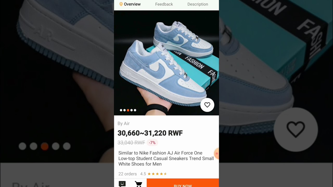 AiR FORCE 1//HOW TO BUY AiR FORCE1 ni @kikuu.official1444 #sneaker #airforce #sneakerhead