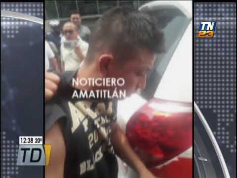 Dos presuntos asaltantes fueron copados en la Zona 9