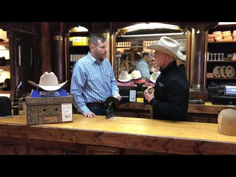 How to achieve the proper fit of your cowboy hat!
