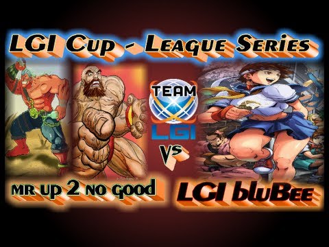 LGI Cup : League Series - mr up 2 no good vs LGI bluBee - Exclusive FT5