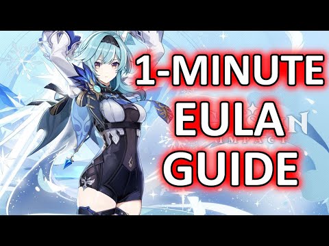 1-Minute EULA Build Guide