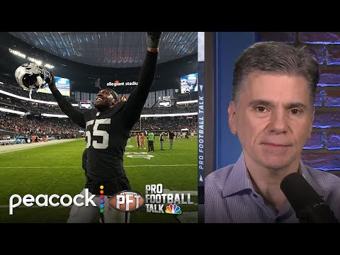 What was the 'biggest jaw-dropping moment' from Week 15? | Pro Football Talk | NFL on NBC