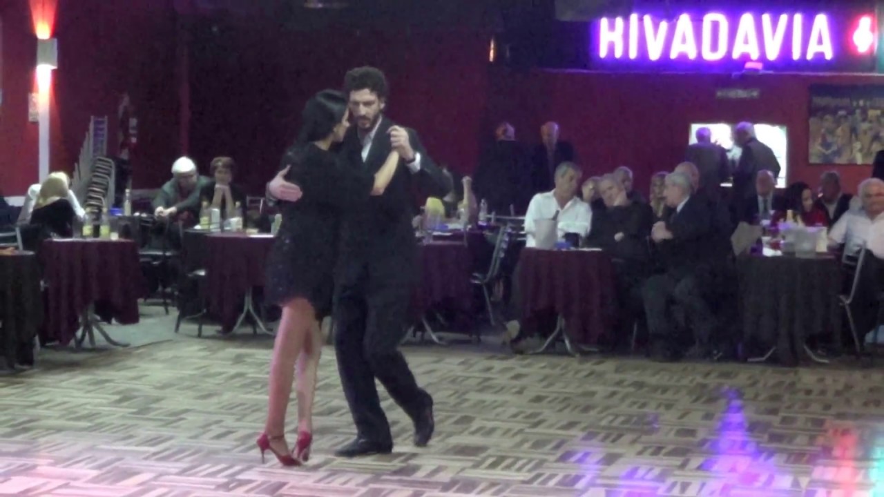 Julio Bassan & Natacha Poberaj Tango "Te Aconsejo que Me Olvides"  (09-06-17) 2/2