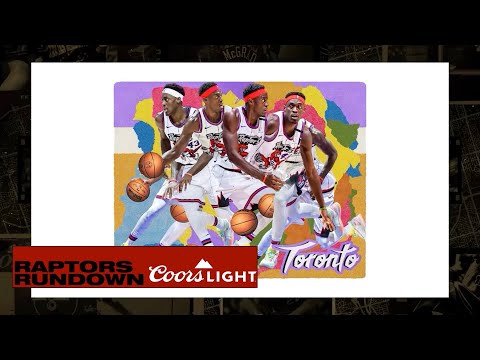 Live and in the building w/ Ernesto Cabral l Raptors Rundown pres. by Coors Light