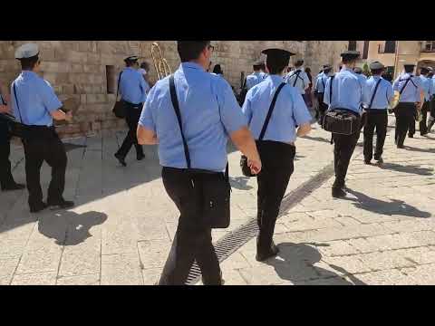 Banda di Nardò a Sannicandro di Bari 26/6/2023 - Festa di San Giuseppe -Marcia Inno dei sommergibili