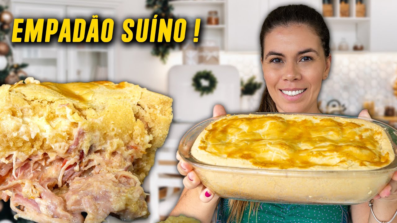 Como Fazer um Empadão Suíno que Derrete na Boca em Passos Simples!