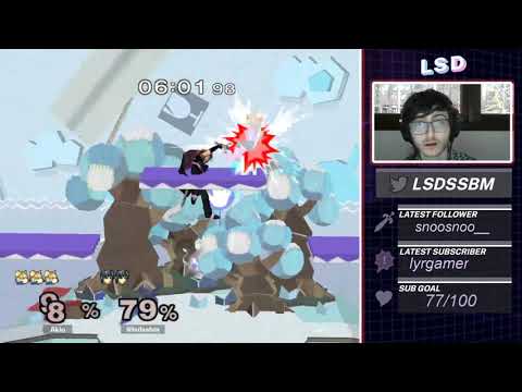 LACS 3 - Aklo (Fox, Link) vs LSD (Marth) - Top 32 LR1