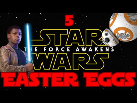 5 Awesome Star Wars: The Force Awakens Easter Eggs Video