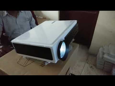 Ts High Lumens Full Hd 3d Support Led Projector  Pixel 1280x720p 4000lm