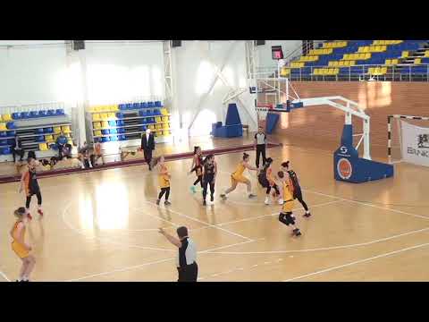 Кубок Казахстана среди женщин 2018 - 3 тур: Астана Тайгерс - Астана Тайгерс молодежная (20.01.2018)