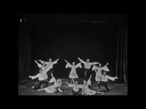 Karmon כרמון Israeli Singers and Dancers, 1962 - Shiru hashir & Ronu na