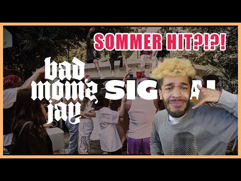badmómzjay - Signal (prod. by Maxe) - REACTION 🚨😳🚥 #FeuerImStu