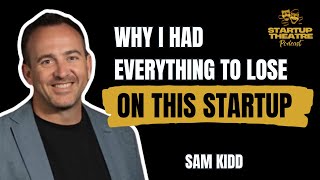 Why I had everything to lose on this startup.