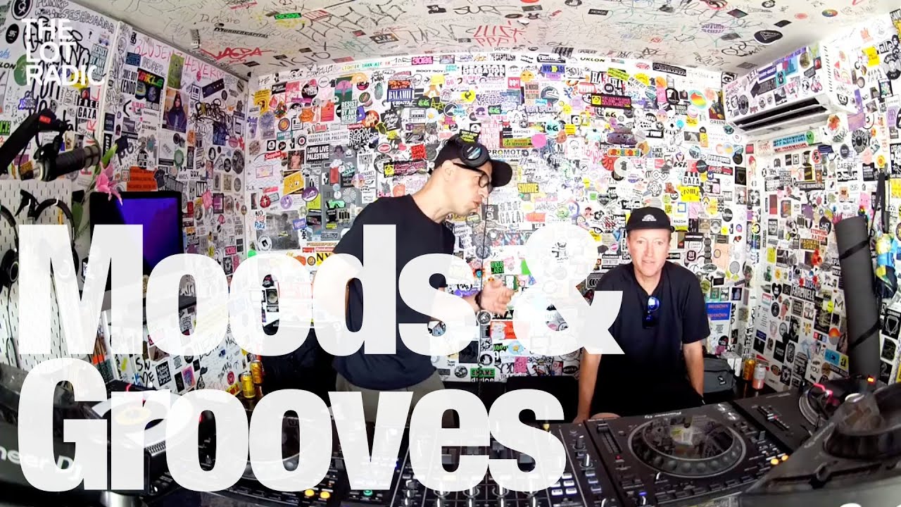 Cam-Run - Moods & Grooves