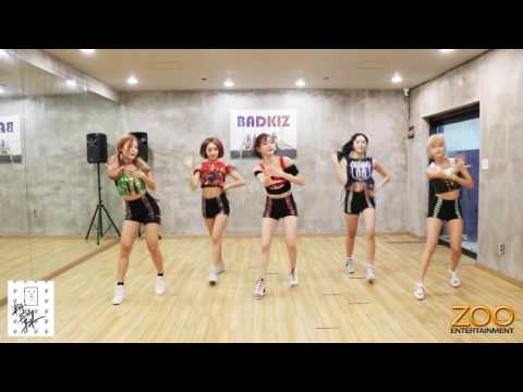 [Official] 바밤바(BABOMBA) - 배드키즈(BADKIZ) 안무영상