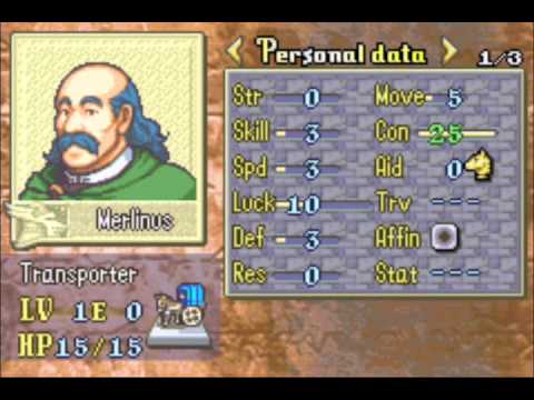 Fire Emblem 6 - The Sword of Seals Part 2: Pervert Merlinus