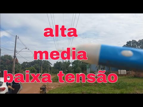 high voltage, medium voltage and low voltage