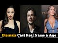Eternals Cast Real Name & Age | Marval Studios | CRM Point