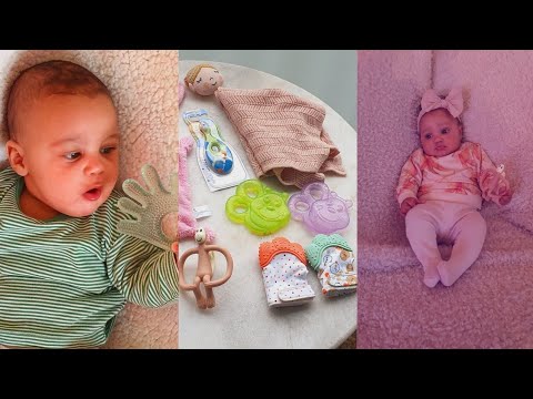 Is your baby teething or about to! then this video is for you. teethers/pacifiers/biterings.