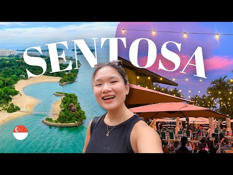 Singapore Travel Vlog: 2 days itinerary in Sentosa Island 🇸🇬