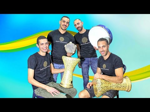 Beeno Gold Darbuka - Solo Bandir and Daf