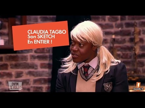 CLAUDIA TAGBO en totale impro dans Enfin te Voilà ! - Comédie+