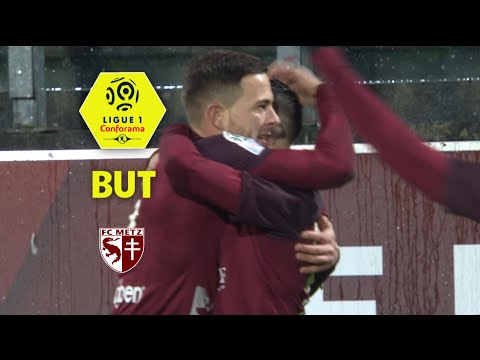 But Nolan ROUX (77') / FC Metz - AS Saint-Etienne (3-0)  / 2017-18