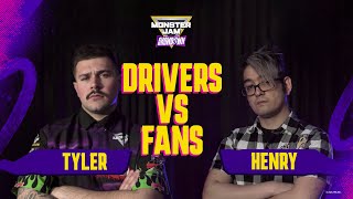 Monster Jam Showdown - Drivers VS Fans Episode 3