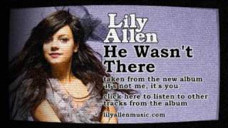 Lily Allen - He Wasn&#39;t There (Official Audio)