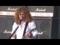 MegaDeth Graspop 2012