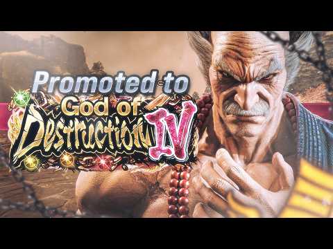 Heihachi Ascends To God Of Destruction 4