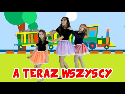 ŚPIEWAJĄCE BRZDĄCE - A teraz wszyscy - Zabawy taneczne 🚂🚈🚟