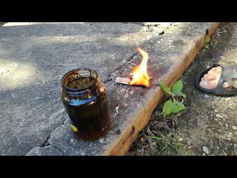 Wood Waste Pyrolysis Product 2