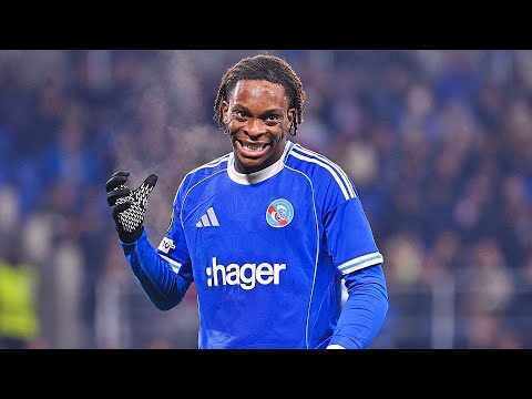 Martial Godo is a Brilliant at RC Strasbourg!