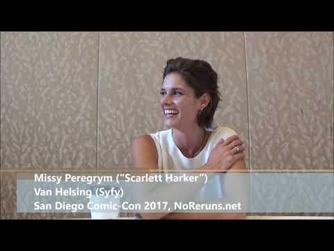 Van Helsing Q&A with Missy Peregrym (SDCC 2017)