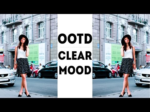 Outfit Ot The Day: Clean Mood