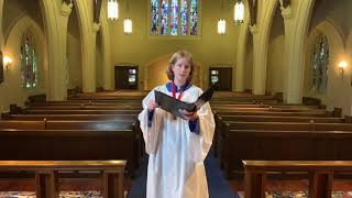 Elizabeth Poston, arr. Dorothy Papadakos | Jesus Christ the apple tree