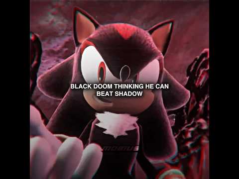 Shadow kills Black Doom 🥶| Sonic X Shadow Generations | #edit #fyp #sonicmovie3 #sonic #shorts