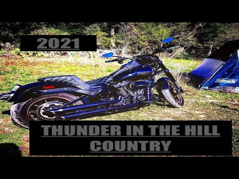 THUNDER IN THE HILL COUNTRY 2021