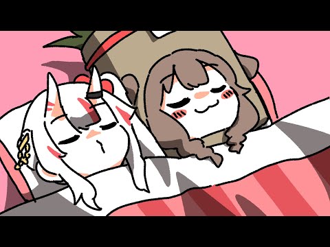 An Average Morning with Korone and Ayame