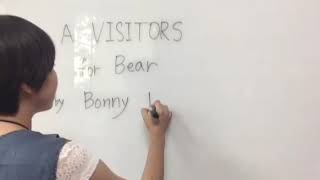 A Visitor for Bear Read aloud